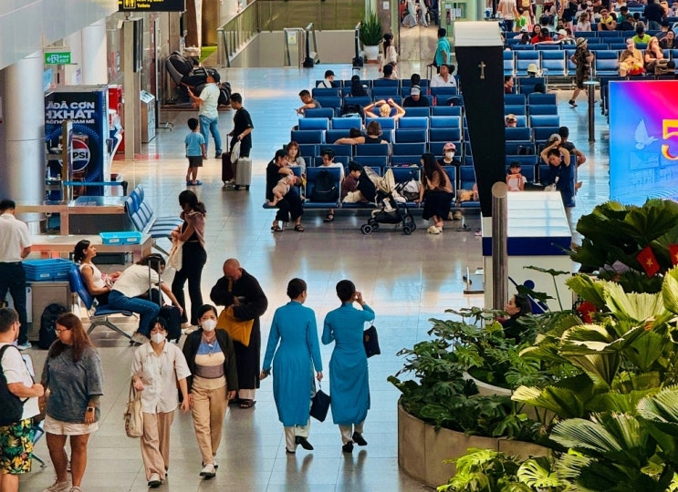  다낭 공항 베트남항공 국내선 라운지 다낭에서 푸꾸옥 비엣젯항공 후기