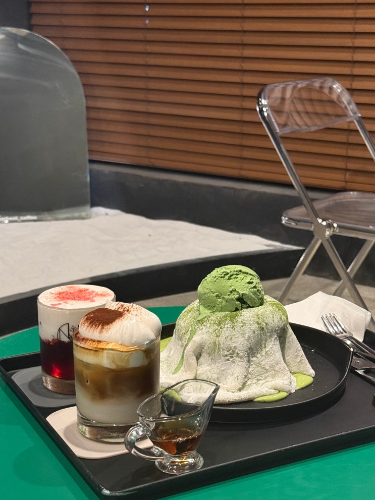  [광안리 카페 추천] 언벤트 커피 분좋카추천 말차 풀코스 