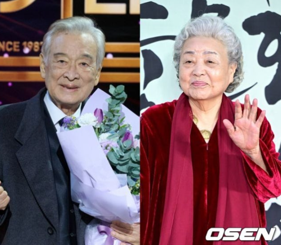   “아직 청춘이에요!”이순재(89)·강부자(84), 건강이상설 일축한 국민 배우들의 근황