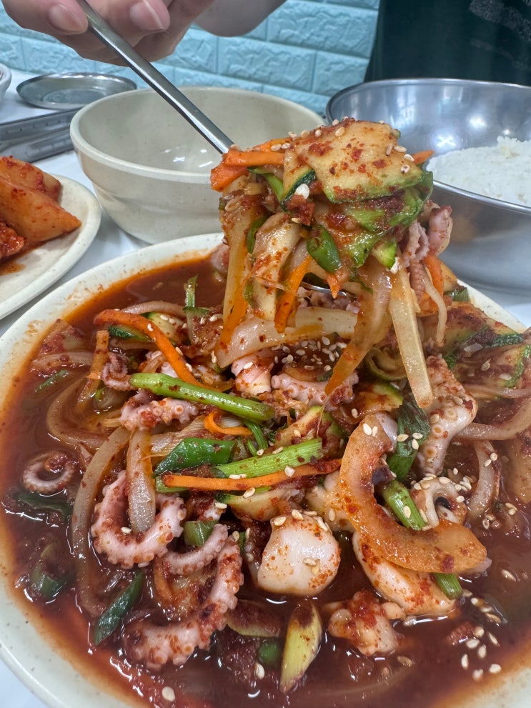  [거제 충무할매김밥] 전국 3대 낙지볶음 & 거제도 케이블 맛집｜거제도 학동·현지인 강추 맛집