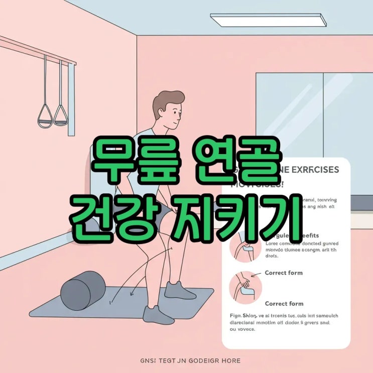  무릎 연골 손상 예방법과 운동법: 건강한 노후를 위한 통증 완화 꿀팁!