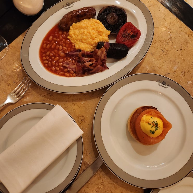  [영국] 런던 더 울슬리 The Wolseley _ 피카딜리서커스 부근 분위기맛집 / 잉글리쉬브렉퍼스트 후기