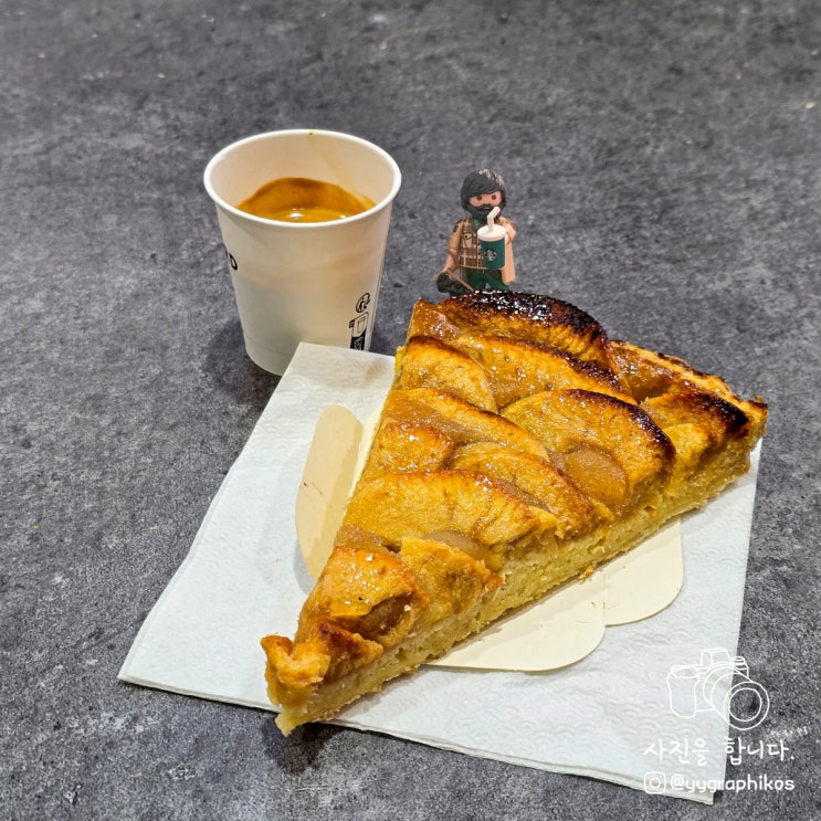  [프랑스 파리 여행] 방브 시장 가성비 커피 맛집, 카페 - 블레 들리스