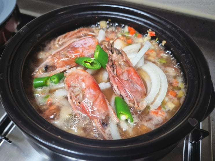  된장국레시피 맛을 정하는 시골 집된장 10년 숙성 국산 전통된장
