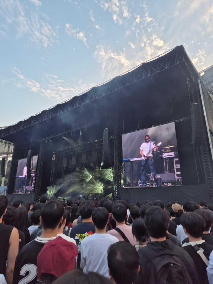  인천문학경기장 뮤즈내한 콘서트 후기(입장 꿀팁) 주차지옥