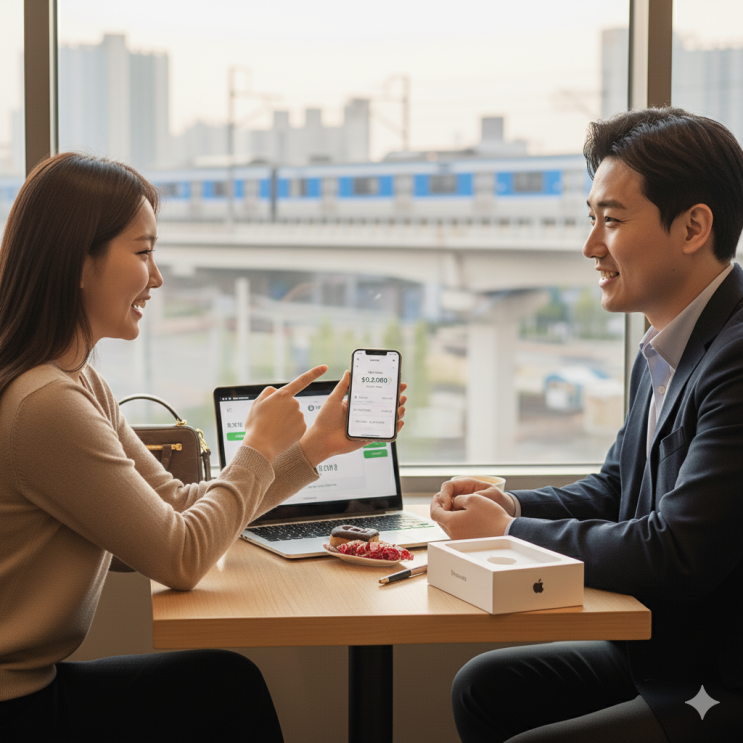  폰테크후기, 이젠 안심하고 믿고 맡기세요! - 부천 출장 개통매입 0211