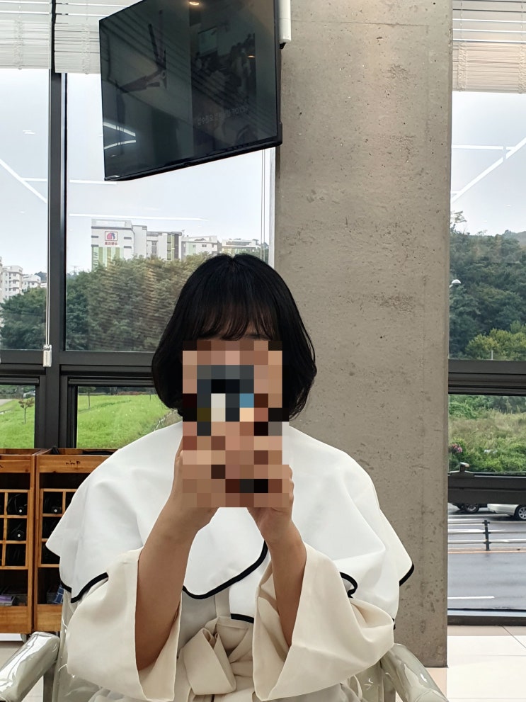  위례 미용실 위례1인미용실 보하비헤어 C컬펌 수제펌