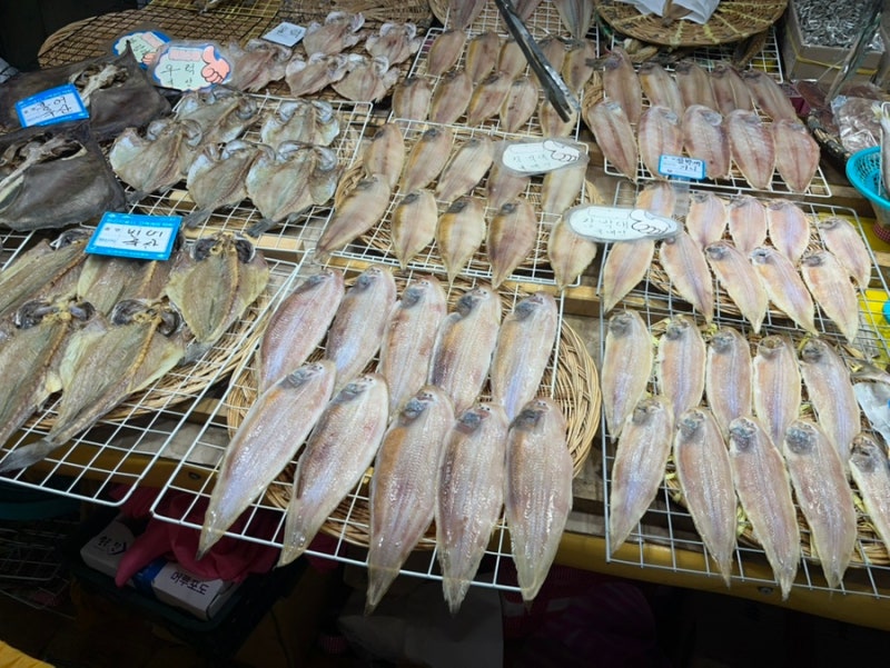 군산 수산물종합센터 온누리상품권 환급행사 후기