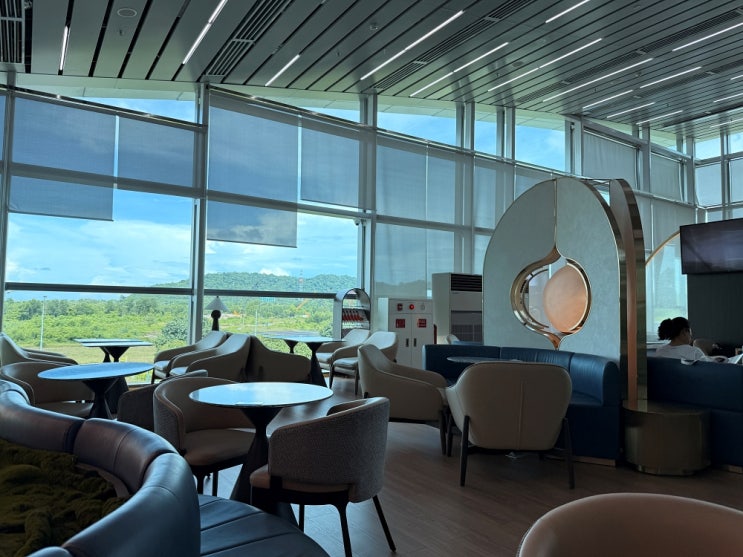  푸꾸옥 공항 라운지 the Sens 후기 이용권 할인