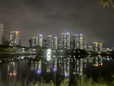  미사역 나들이 : 푸드트럭 & 허공 공연, 그리고 미사호수공원 산책