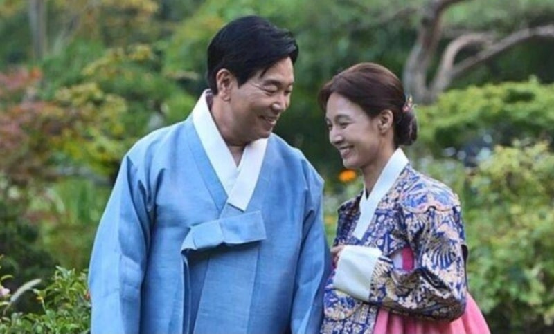“300일의 설렘을 담다” — 김일우·박선영, 야외 결혼식장 이벤트