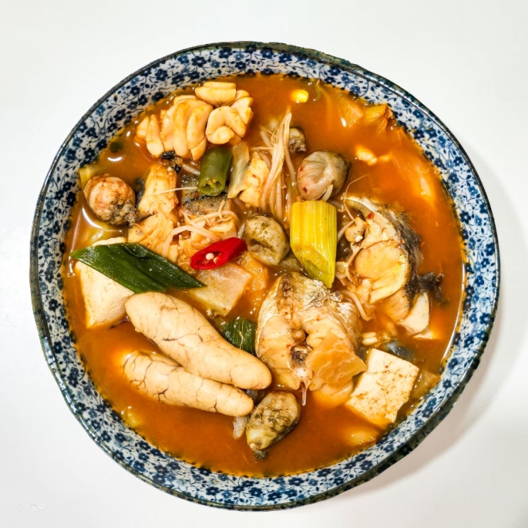  냉동 동태탕 끓이는법 맛집보다 시원한 동태찌개 레시피