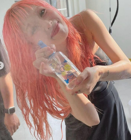 <b>현아</b>, <b>다이어트</b> 예고와 팬들의 응원
