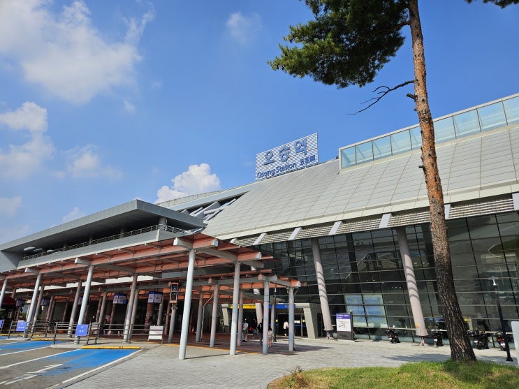  오송역 주차장 요금 코레일 라운지 식당 맛집 카페