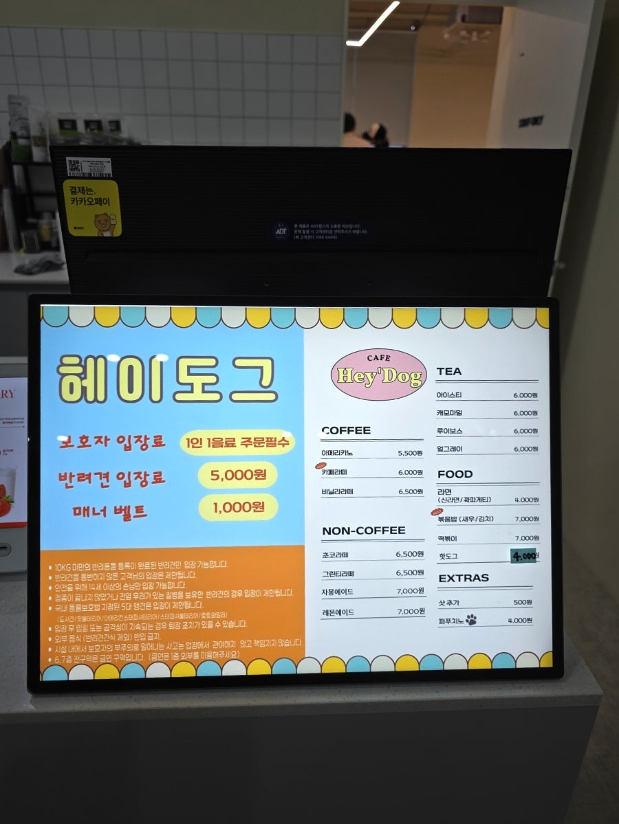 카페헤이도그 사진 4