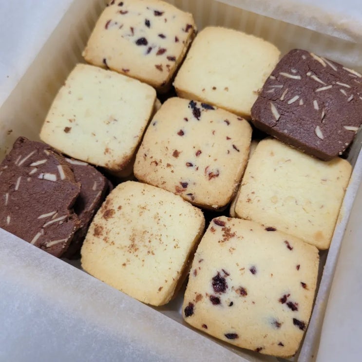  추석선물: [글로리베이커리 티티임 쿠키]후기 /진짜 맛있어요!