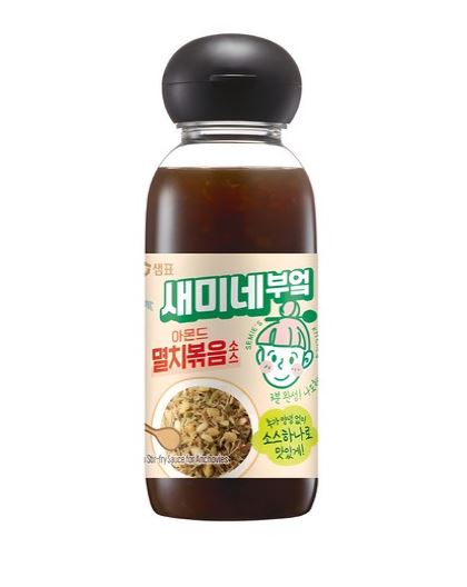  “백지영도 포기 못한 한 스푼의 기적 — 새미네부엌 아몬드 멸치볶음소스 하나면 반찬 걱정 끝!”