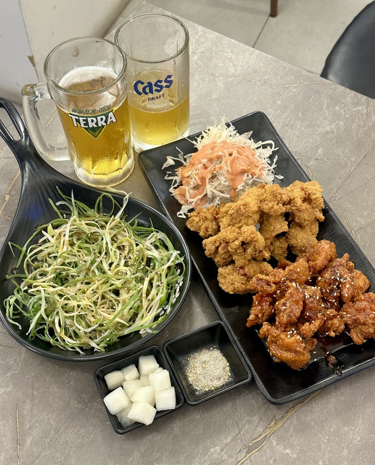  부산역 맛집 하반장짬뽕 오늘도난닭치킨 로컬 술집