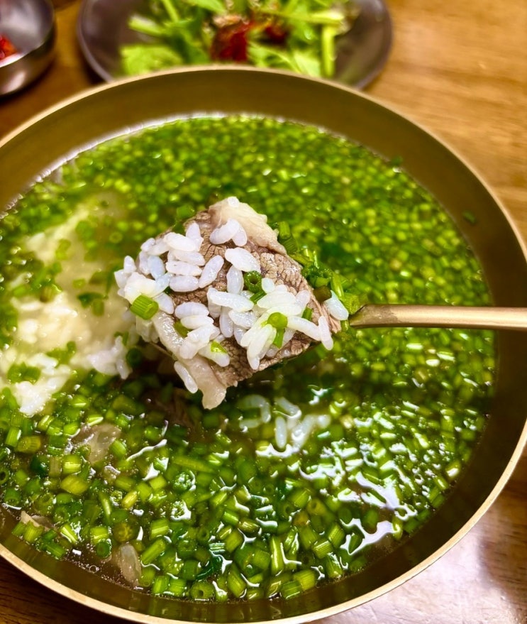 성수 능동미나리 웨이팅 맛집 내돈내산 후기