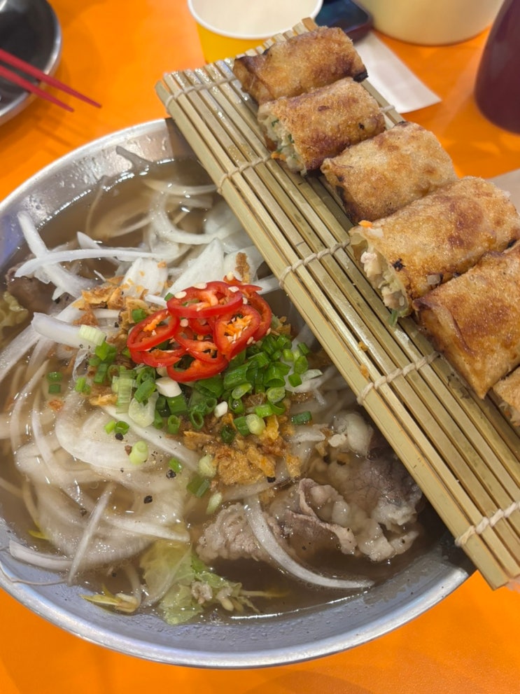  창원 가로수길 비빔쌀국수가 별미인 "히포히포" 재방문 후기