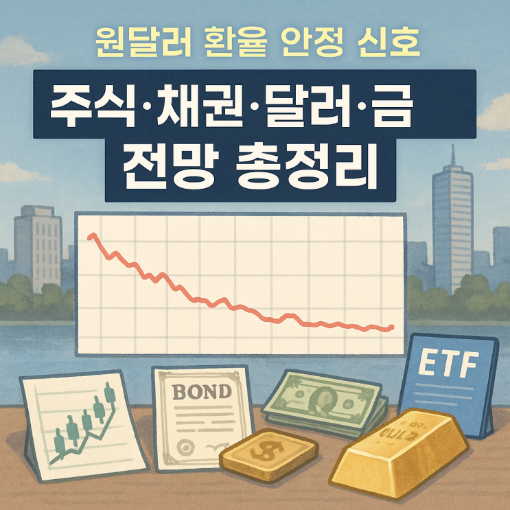 <b>구윤철</b> 부총리 <b>환율</b> 합의, 원달러 안정 신호와 투자 전망 총정리