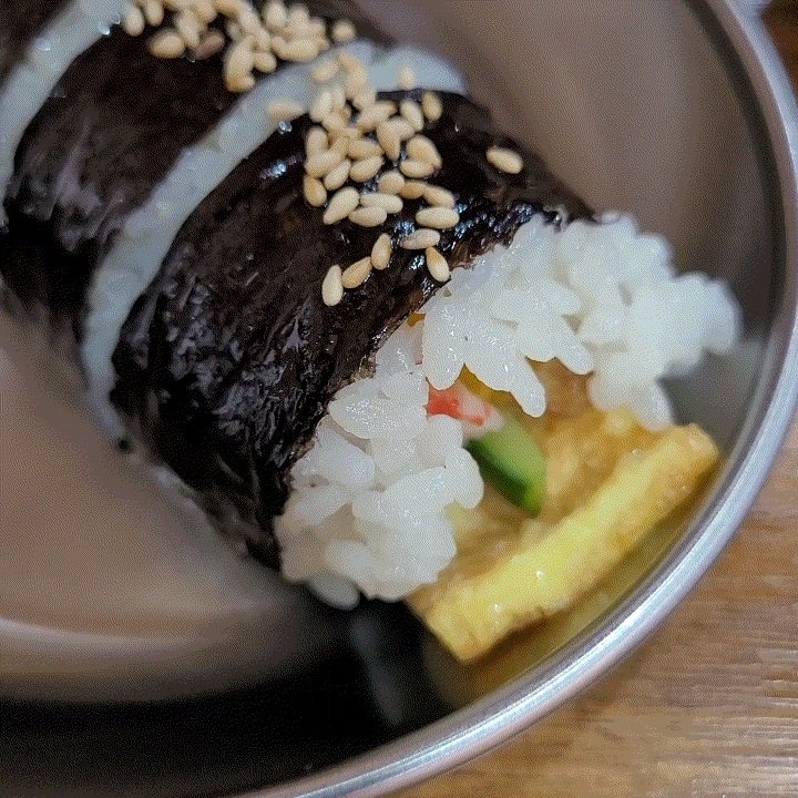  굽은다리역ㆍ명일역맛집: [토담골 멸치국수] 후기 / 김밥 3천원, 국수 6천원! 이 가격에 이 만이면 가야된다!