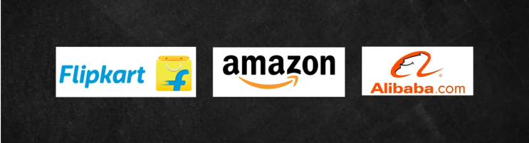  물류 자동화 시스템  Amazon, Flipkart & Alibaba