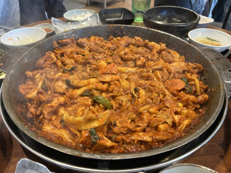  대구 팔공산닭갈비 | 가성비 좋은 닭갈비 웨이팅 맛집 후기