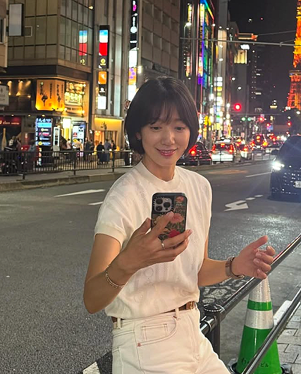 육아맘 역주행 미모 뭐임? 단발병 폭발, 박신혜 숏컷 가을 동안헤어Tip
