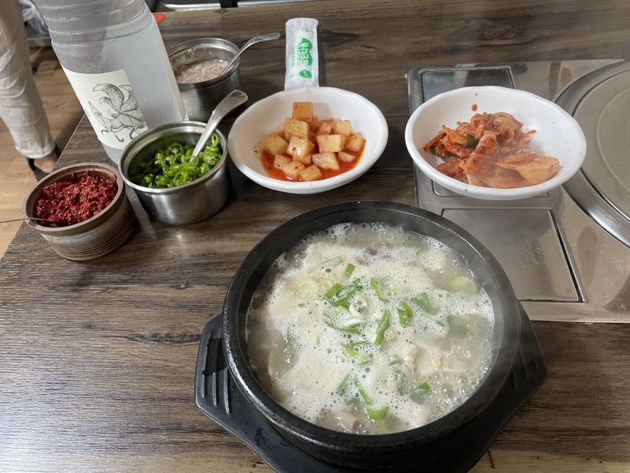 김가네가마솥순대국 사진 5