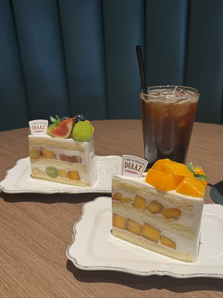  수원 KT위즈파크 카페 케이크 맛집 카페디아즈
