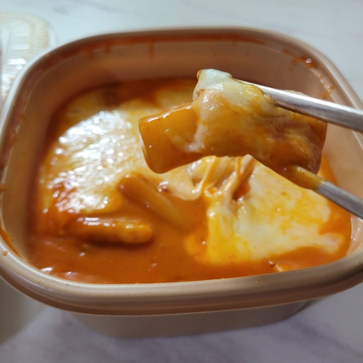  [명랑핫도그] '럭키 치즈 떡볶이 세트' 후기 / 이벤트로 맥북,에어팟, 명랑핫도그 상품권 준다네요!