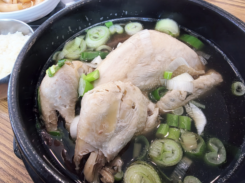 당산역 숨은 보양 맛집! 당산마루 능이버섯삼계탕 완전 정복 (메뉴, 가격, 주차 정보) 내돈내....