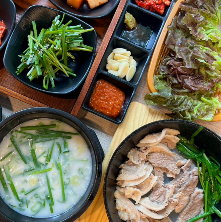  달서구 밥집 대구 수목원 밥집 달서구 국밥 맛집: 용길이네국밥집