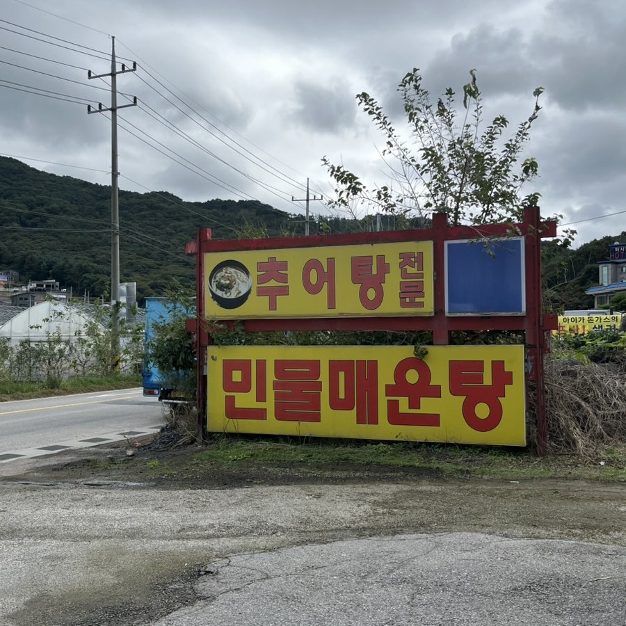민물털랭이매운탕 사진 2