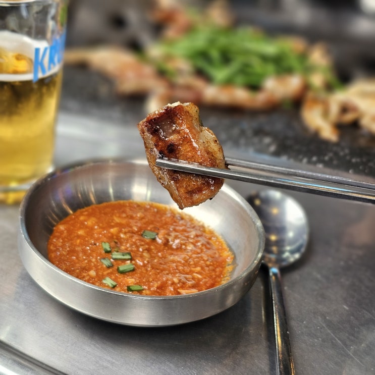  회식 장소로 딱 좋은 강남역 막창맛집 더막창스 강남본점