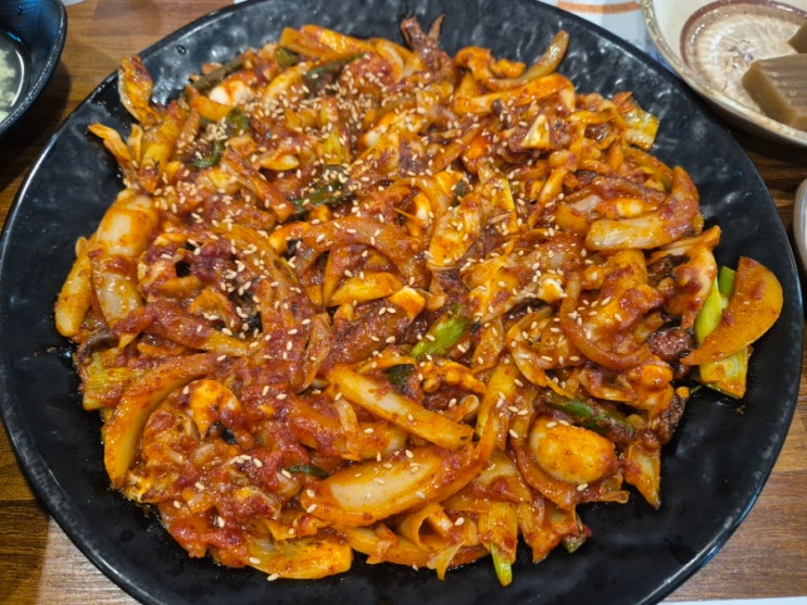  [대전 맛집] 떡갈나무집 낙지덮밥 내돈내산 솔직후기
