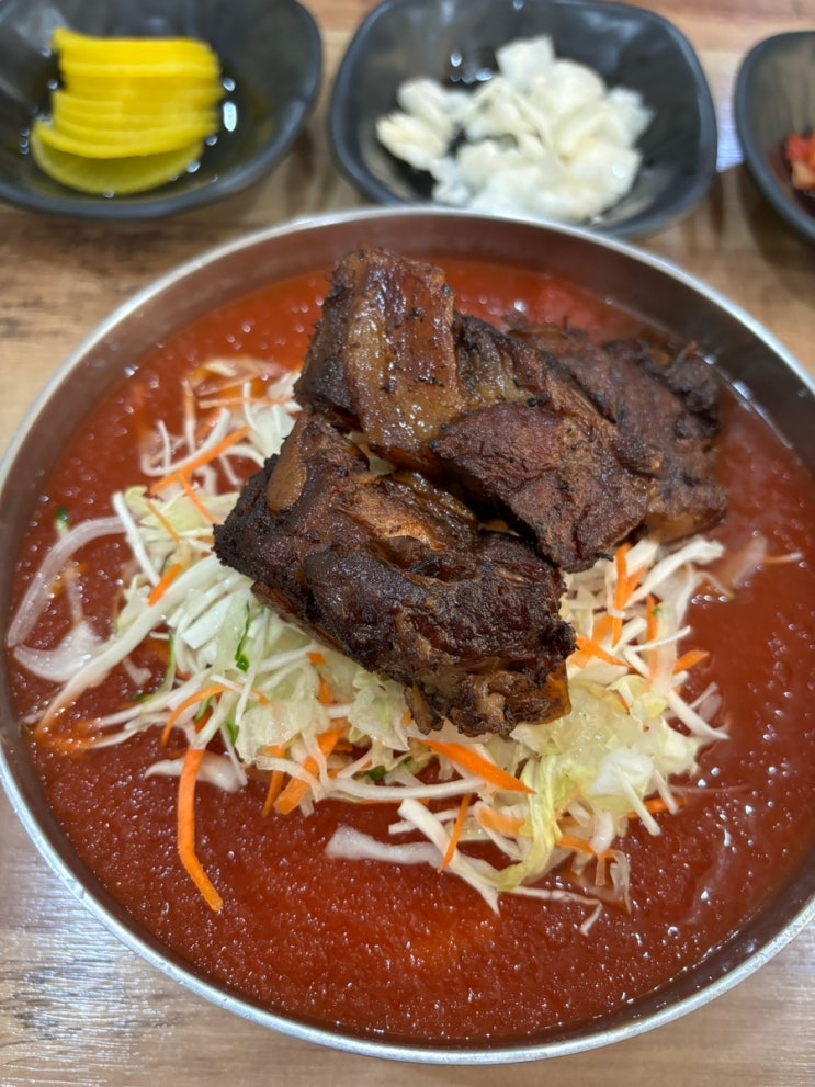  제주공항 근처 점심 맛집 짬뽕에취한날 내돈내산