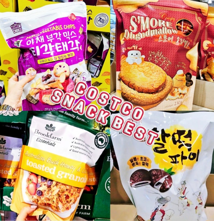  코스트코간식추천 상품 인기템 BEST 10 할인