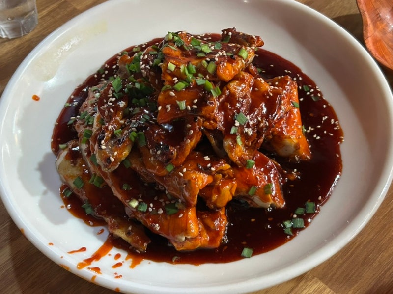 [CSC숯불바베큐치킨 괴안점] 20년 넘은 정겨운 동네 치킨집