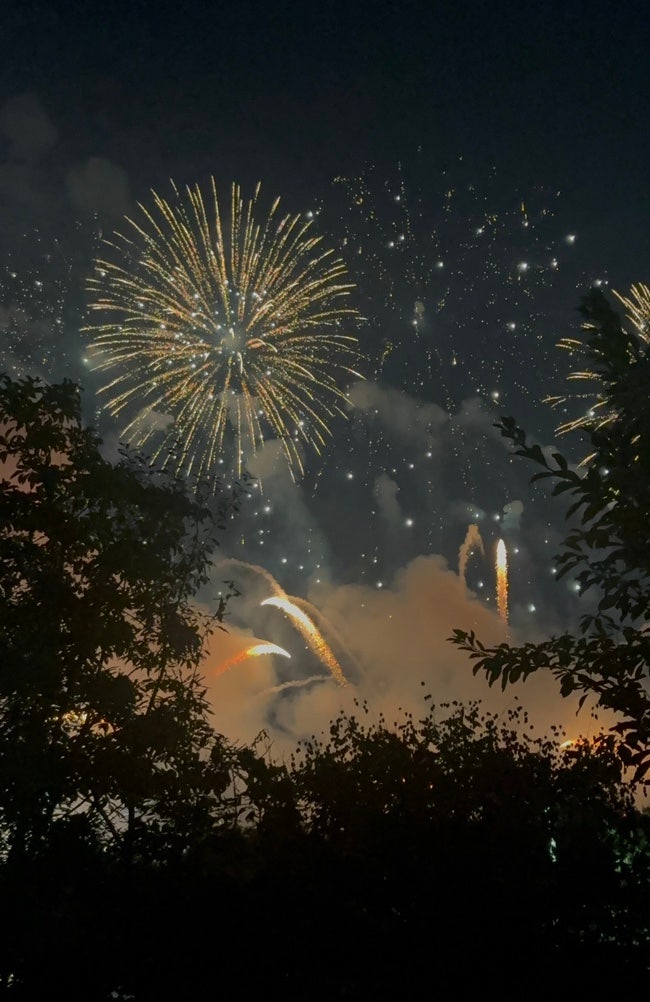 2025 여의도 불꽃축제 후기(원효대교 명당 / 주차)