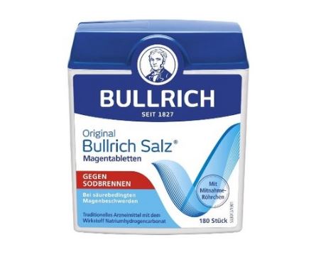  “속쓰림? 답답함? 고현정도 챙겨 먹는 천연 소금 소화제 불리히 소금 (Bullrich Salz)”