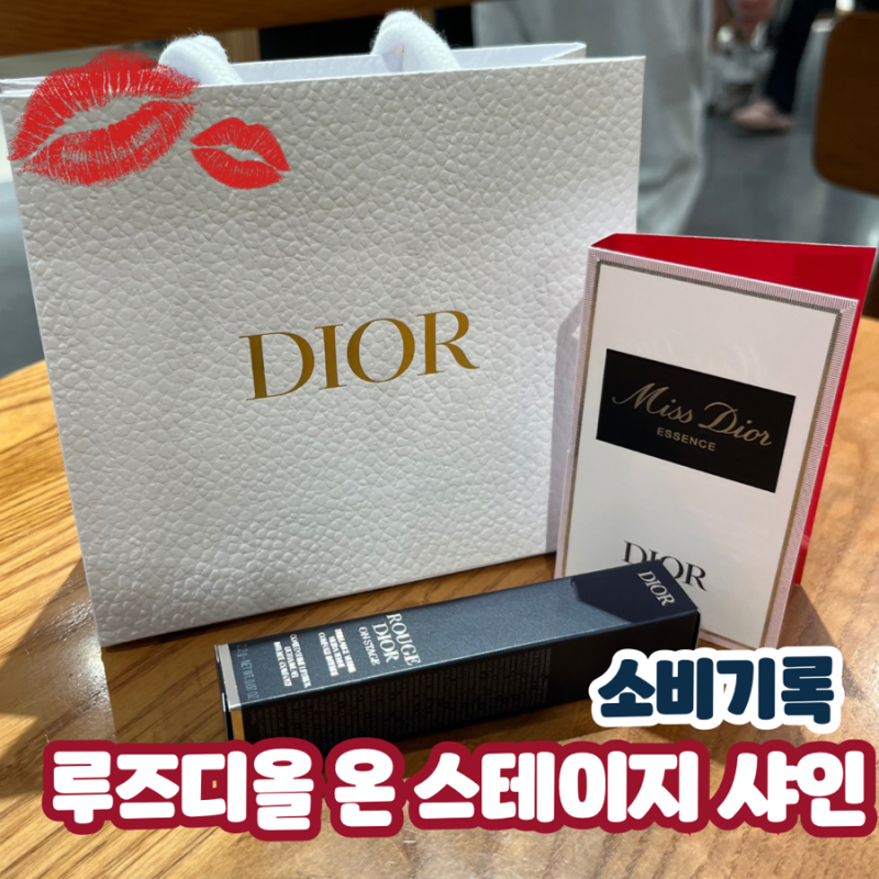 디올 신상 립스틱 루즈 디올 온 스테이지 샤인 425 와일드 로즈우드