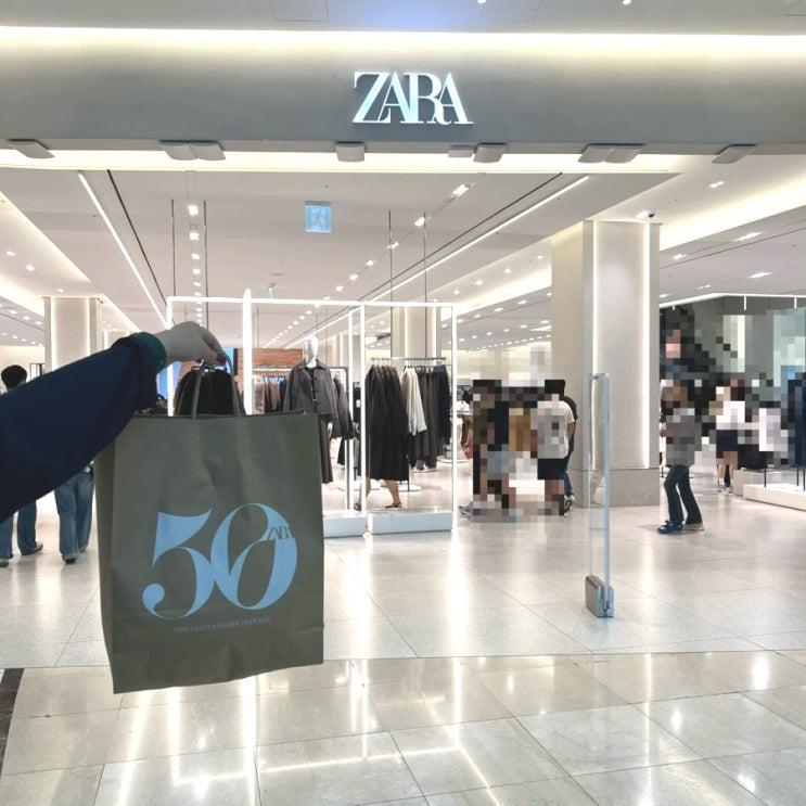  [주말일상]영등포 타임스퀘어 ZARA 해피추석40%OFF/할인,신상정보
