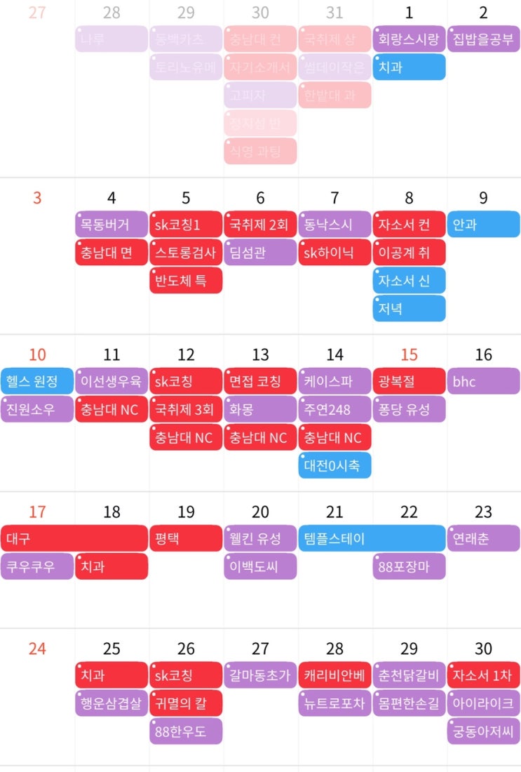  [2025.08] 나이 먹어도 새깅 안하고는 못 배기지