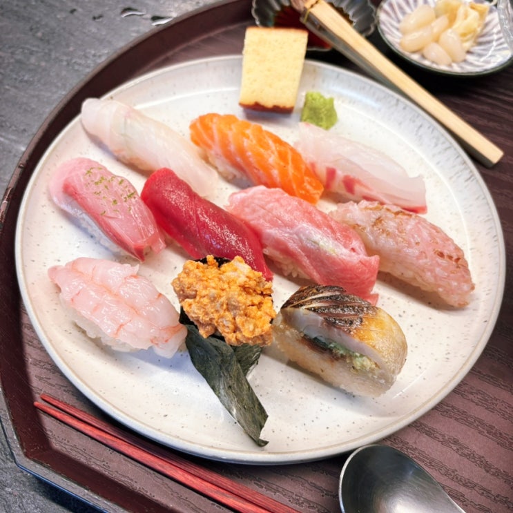  선릉역 초밥 맛집 사카바산원 초밥, 카이센동 후기