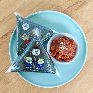 고추참치 만드는 법, 간단한 아침메뉴 고추참치 삼각김밥 만들기
