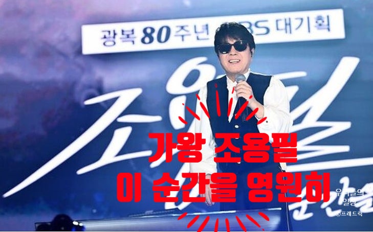 조용필 무료 콘서트 화제의 가수 근황, 프로필 나이 자녀 부인 결혼 노래 모음 허공