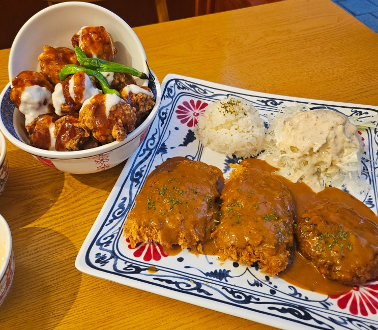  대전 둔산동 시청역 돈까스 맛집 갓지동 내돈내산