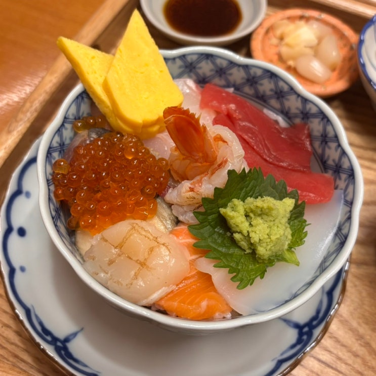  강남역맛집 스시산원 반주헌 카이센동과 우동 정식 후기 +주차정보, 룸 사진, 예약 정보